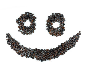 Coffee Beans format Smile