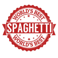 Spaghetti stamp