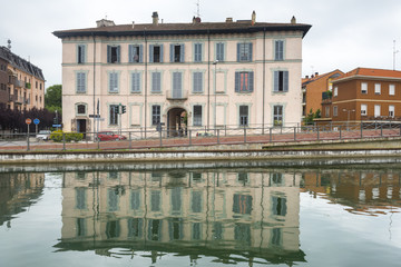 Fototapeta premium Gaggiano (Milan, Italy)
