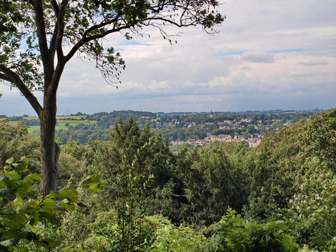 Aachen Lousberg Blick nach Laurensberg 2