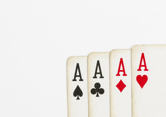 Playing cards - Stock Image macro.