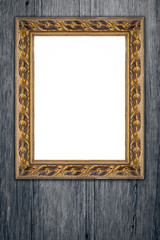 Old picture frame