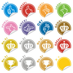 シール　セット