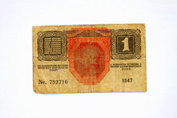 Alte Banknote