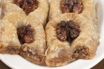 Baklava with walnut 'Sultan'
