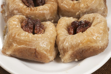 Baklava with walnut 'Sultan'