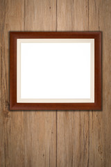 Old picture frame