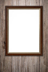 Old picture frame