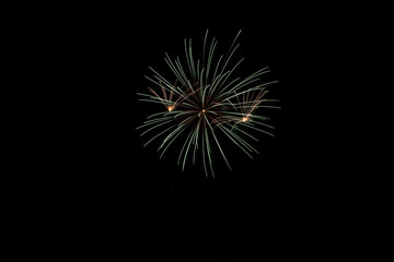Fototapeta premium Fuochi d'artificio