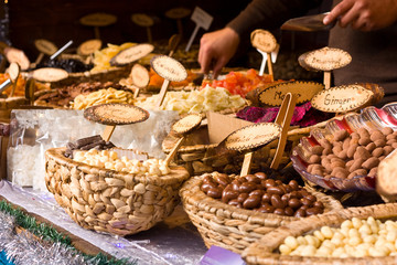 selection of chocolates