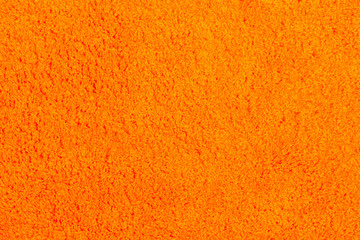 Orange fabric texture for background