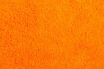 Papier Peint photo Poussière Orange fabric texture for background