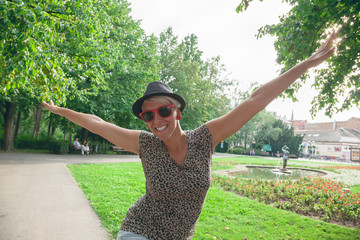 Young Hipster Girl