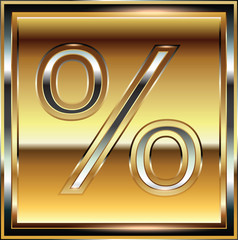 Ingot symbol illustration