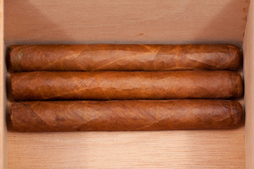 Genuine Cuban cigars