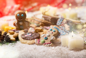 Lebkuchen selbst gebacken Weihnachten