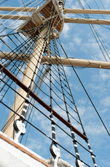 Obraz premium On Sailing