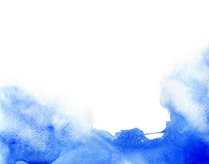 Watercolor background.