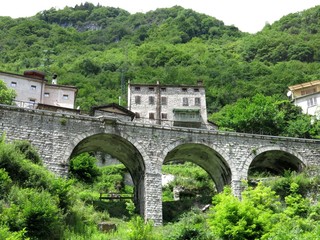 Fototapeta premium Rail Bridge Railway Track