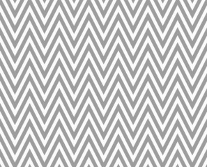 Gray and White Zigzag Textured Fabric Repeat Pattern Background