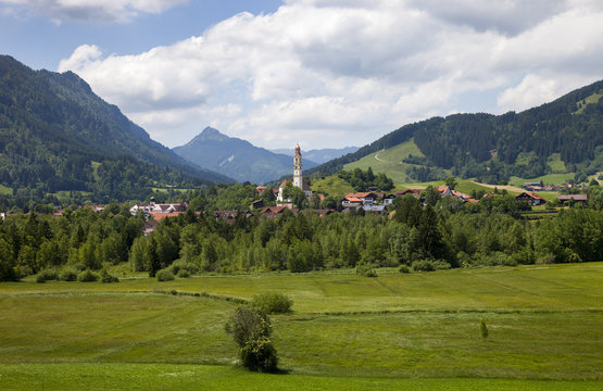 Pfronten im Allg&auml;u