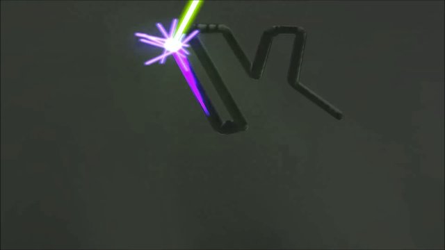 4K green Laser