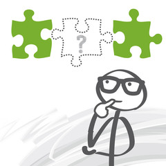 Fehlendes Puzzlestück