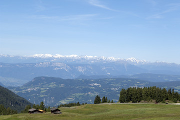 Fototapeta na wymiar Oetztaler; Alpen; Seiser; Alm; Blick, Zillertaler