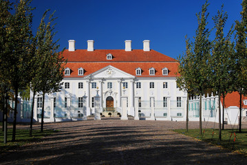 Zufahrt Schloss Meseberg