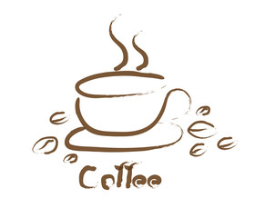 Obraz premium Coffee cup