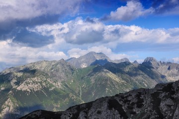 Fototapeta premium Poland mountains - Tatra National Park