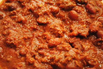 Background of Hot and Spicy Chili