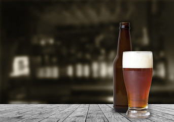 Craft Beer in American Brewery