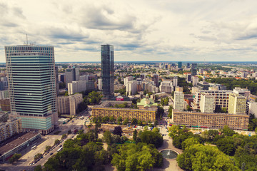 Obraz premium Warsaw