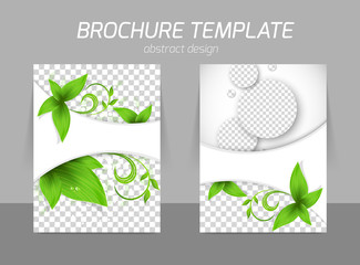flyer template design