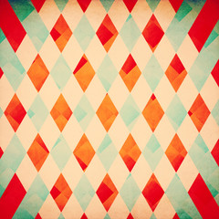 Retro Grunge Poster Design