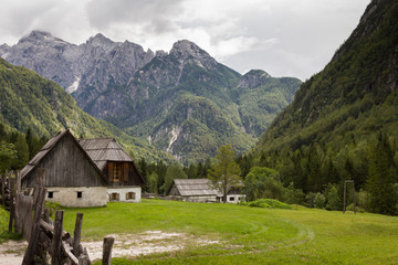 Fototapeta na wymiar Julian Alps, Slovenia