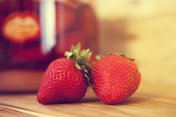 Strawberries Preserves