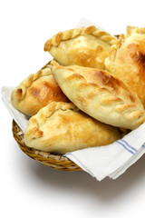 empanadas de pollo, chicken empanada, argentina food