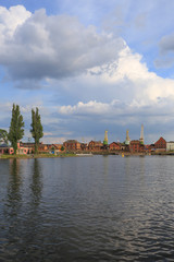 Szczecin - widok przemysłowy