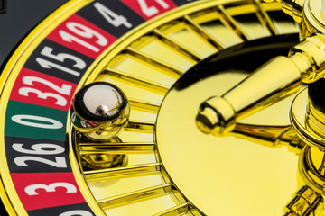 Roulette Glücksspiel im Kasino