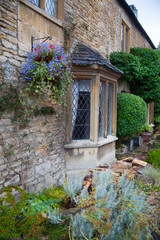 Castle Combe, unique old English village and luxury golf club