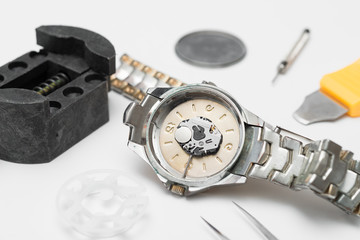 Repair of watches