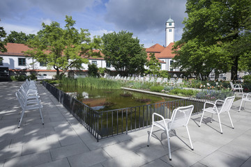 Hofgarten in Augsburg