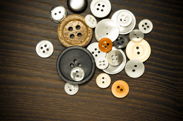 old clothing buttons