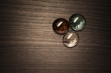 colored glass buttons