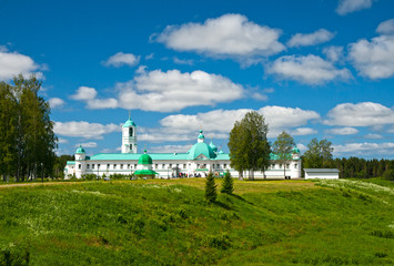 Alexander-Svirsky Monastery