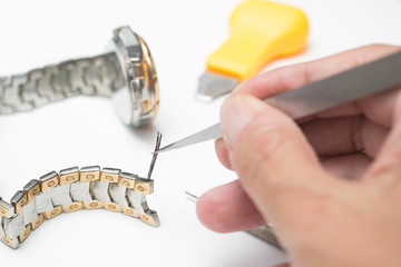Repair of watches
