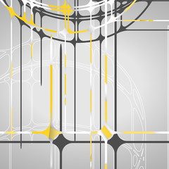 Abstract circles background