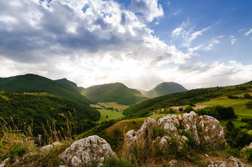 Monte San Vicino da Elcito